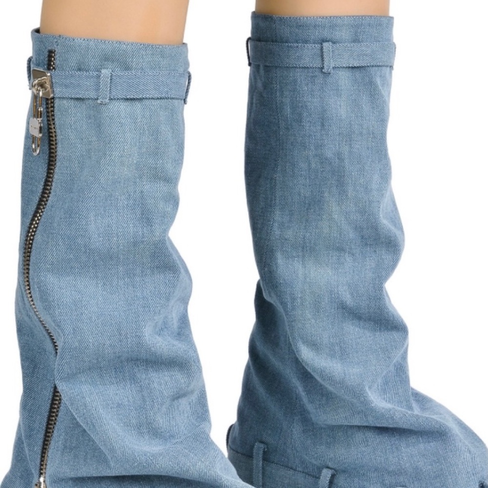 Jenas Denim Boot - Picture 3 of 3